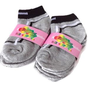 Toddlers Ankle Socks 2-3 years Old 4 Pairs K1304